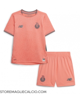 Porto Maglia Gara Trasferta Repliche 2025-26 Bambino Maniche Corte